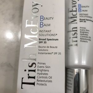 Trish McEvoy Beauty Balm Instant Solutions SPF35.